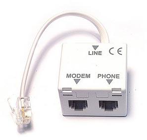 Adapter ADSL filter ADSL /TEL