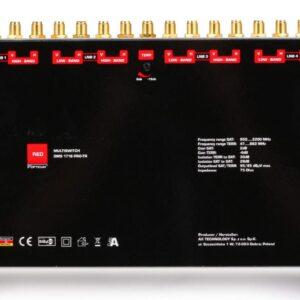MULTISWITCH 17/16 AKTIV (4 SATELITA/16 APARTMANA) Opticum