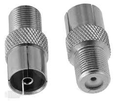 F-RF Adapter Ženski 7mm