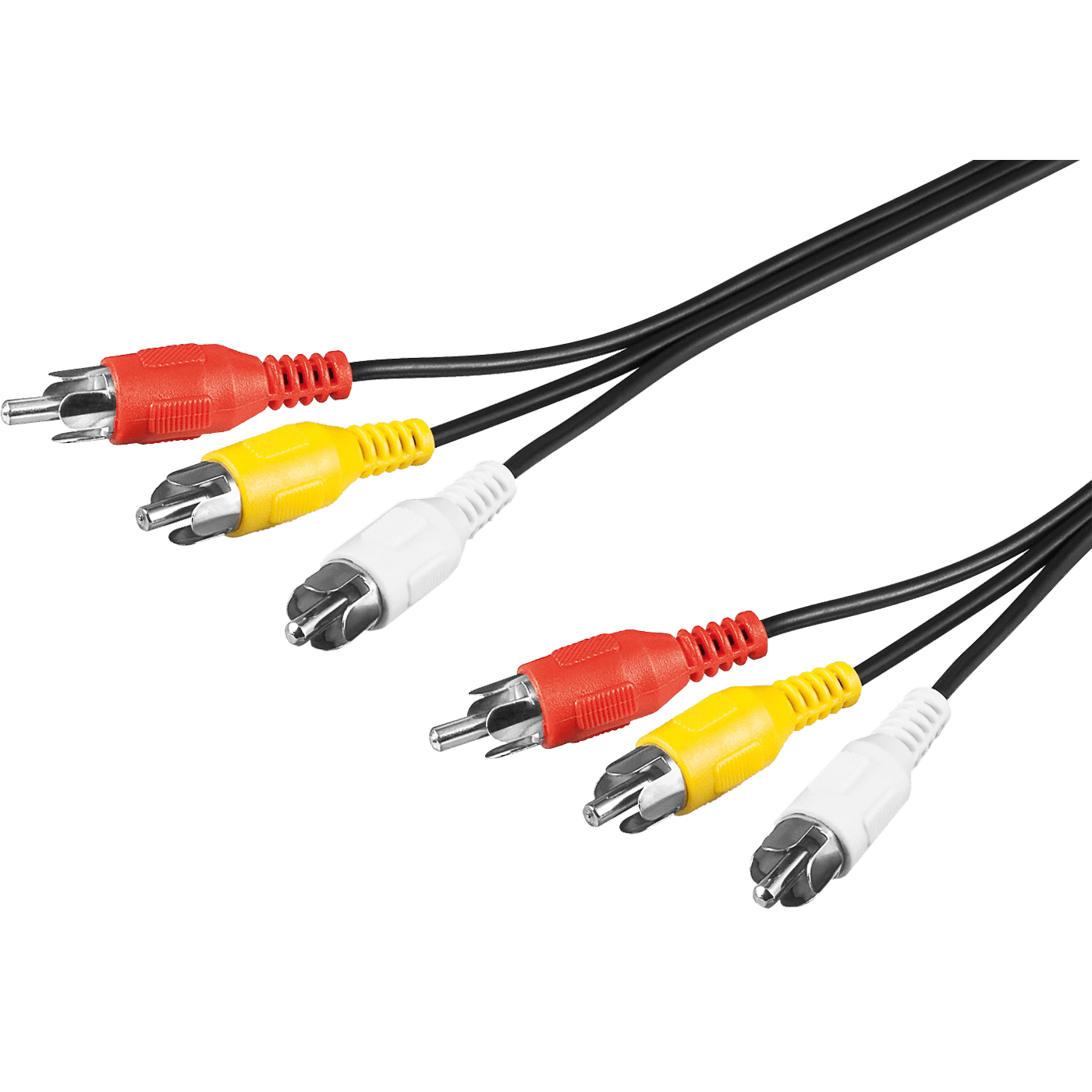Kabel chinch-chinch 1.5 met., 3 x RCA