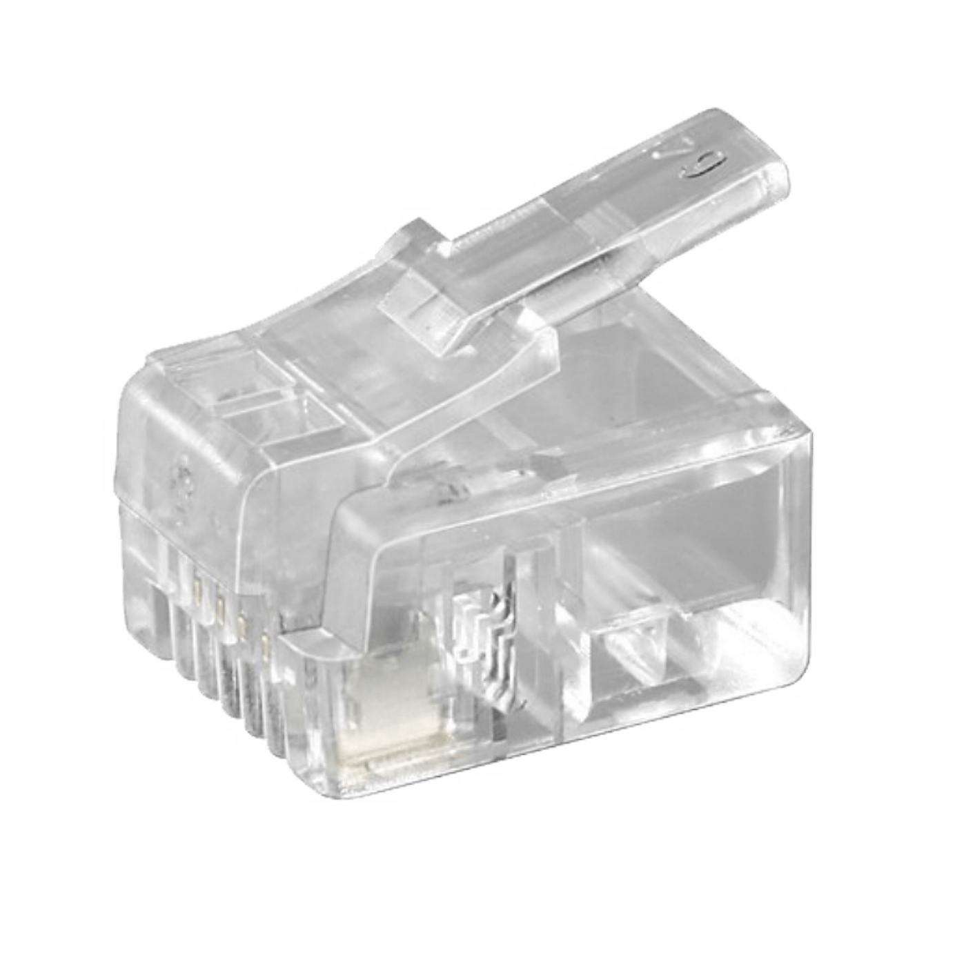 Telefonski mikroutikač RJ11 - 6/4