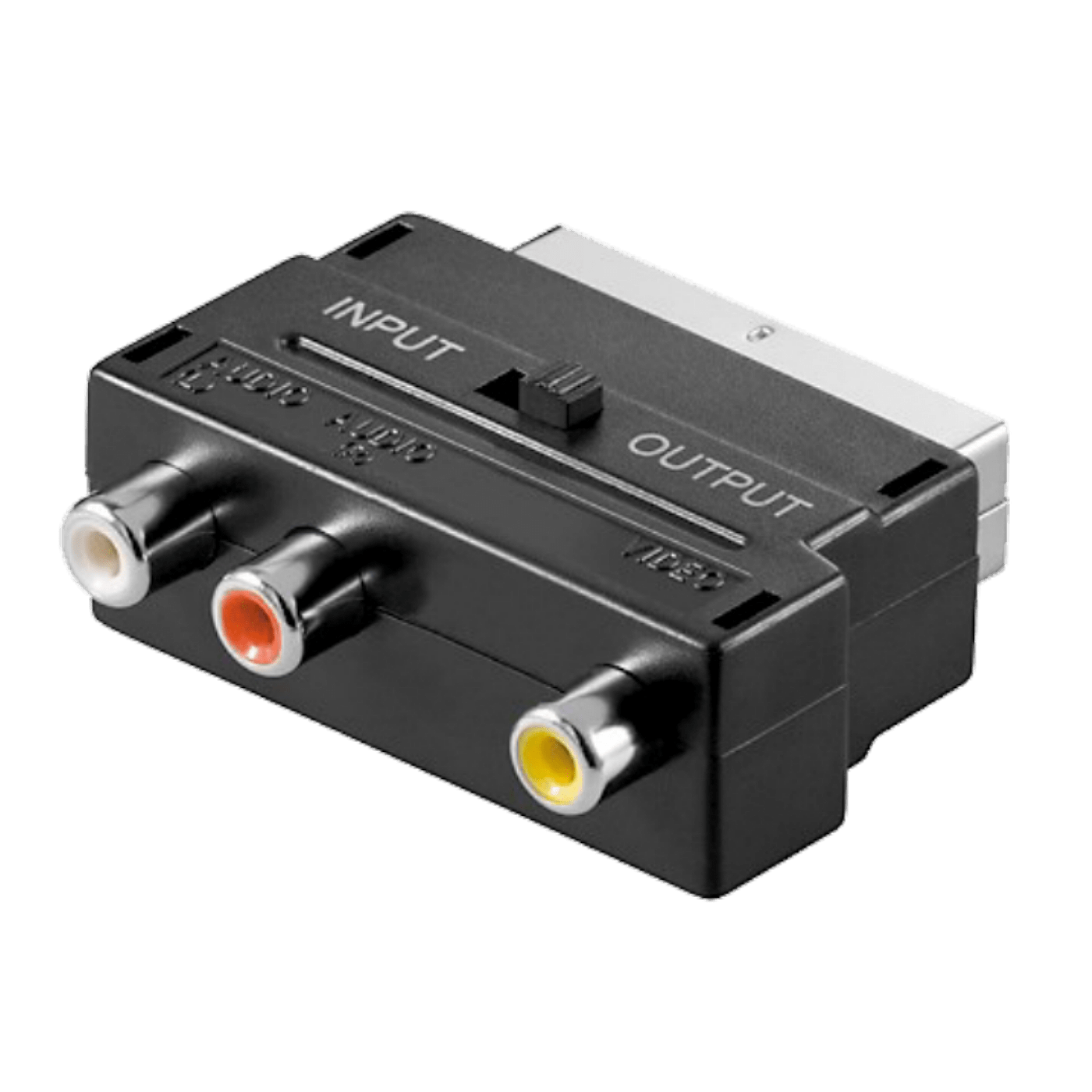 Scart-3cinch konektor