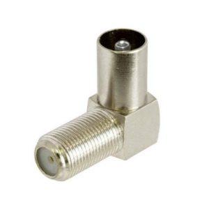 F-RF Adapter Ženski KUTNI 7mm