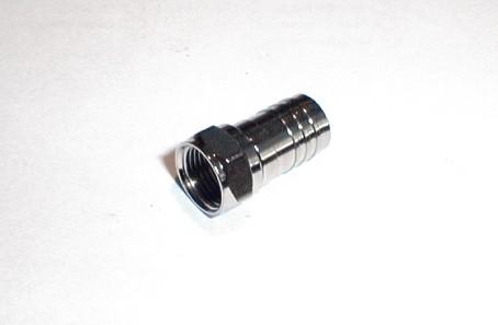 F konektor 7mm KRIMP