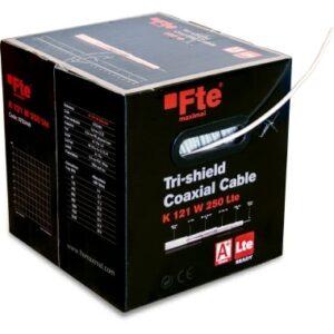COAX kabel Fte K121W250LTE TRI-SHIELD LTE 5.45mm / 250 metara