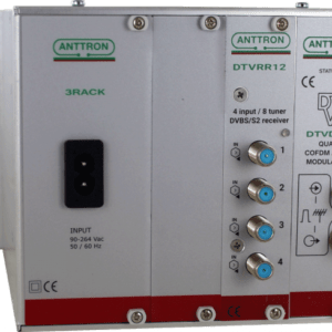 Anttron TRM84 -  8x DVB-S2 TP – 4xDVB-T/C MUX