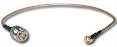 AirLive RG316SNF-30, Kabel 30cm, SMA na Ženski Ntype