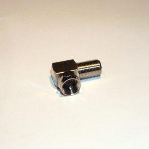 F konektor Kutni 7mm