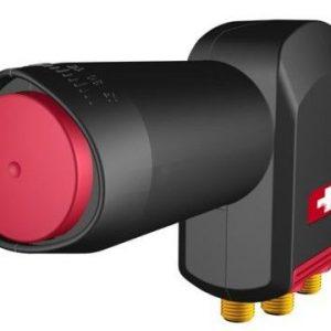 LNB QUATTRO universal Opticum Red Rocket 0.1 dB