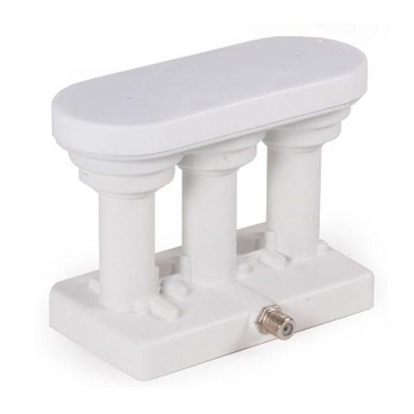 LNB Monoblock Triplex Single OPTICUM