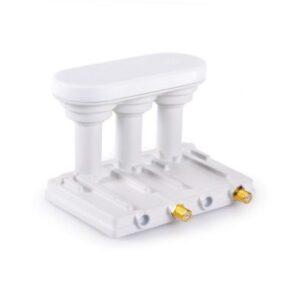 LNB Monoblock Triplex Twin OPTICUM