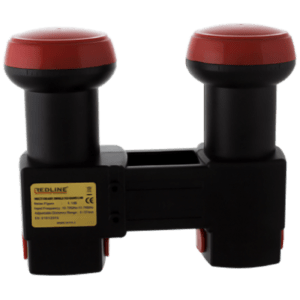 LNB Multi degree 1+1 ,0.1dB,podesivi nosač