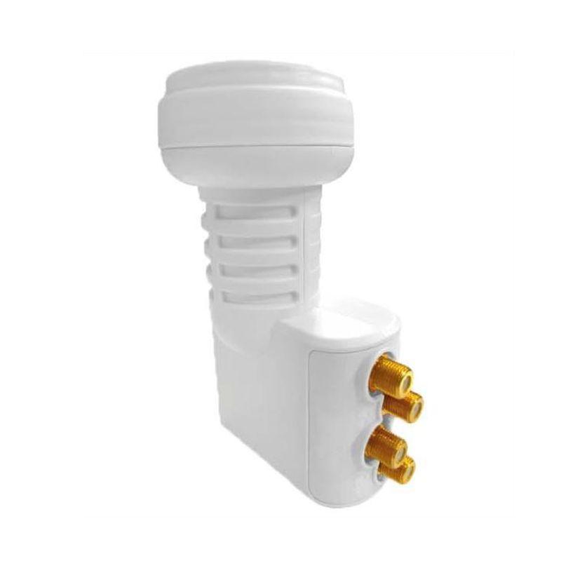 LNB QUAD universal 4X4 OPTICUM ROBUST 0.1dB