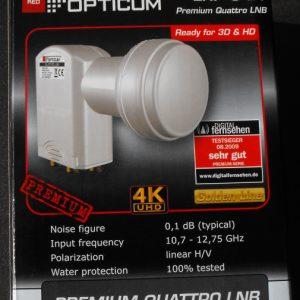 LNB QUATTRO universal OPTICUM LRP-04H