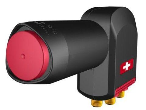 LNB QUATTRO universal Opticum Red Rocket 0.1 dB