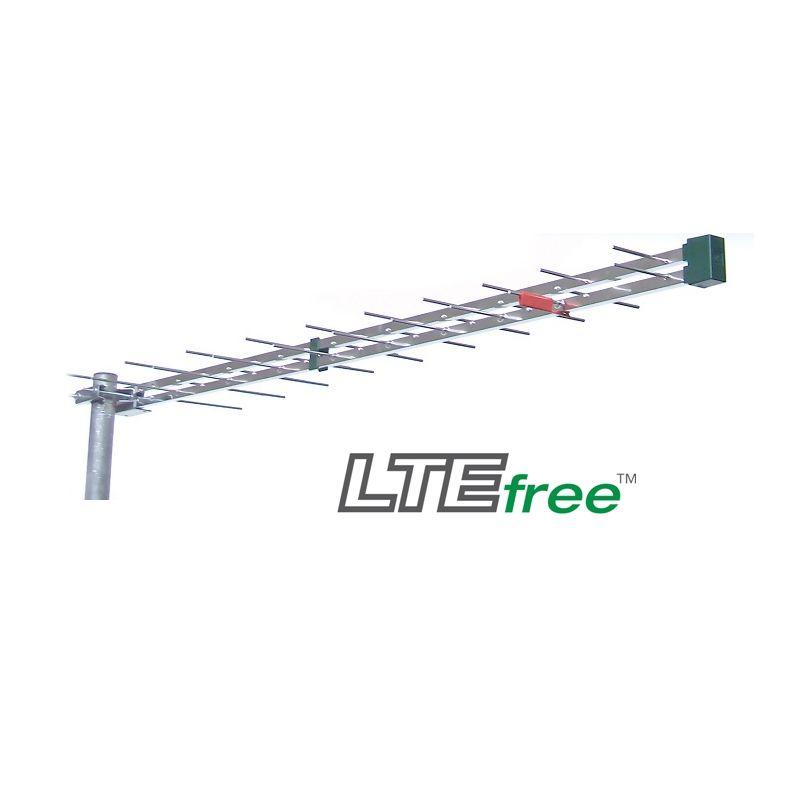 Zemaljska logaritemska antena ANTENA UHF LOG 5GLTE26EL11dB TV-MAX