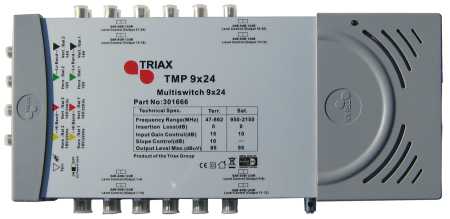 Multiswitch TRIAX