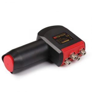 LNB QUAD universal 4X4 Opticum Red Rocket 0.1dB