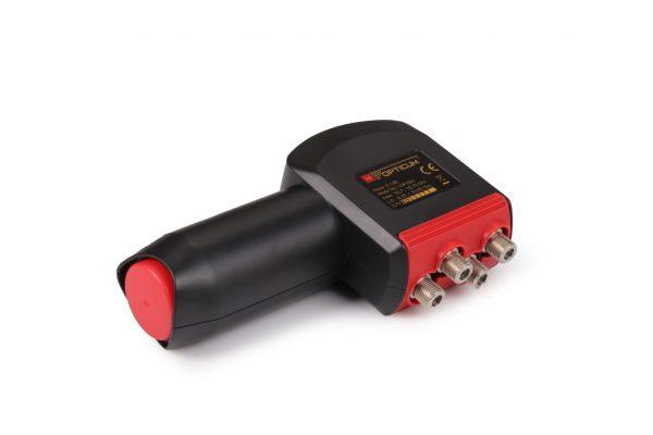 LNB QUAD universal 4X4 Opticum Red Rocket 0.1dB