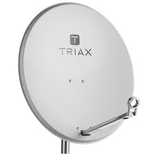 Satelitska antena 65cm OFFSET TRX S65 - Bijela - TRIAX