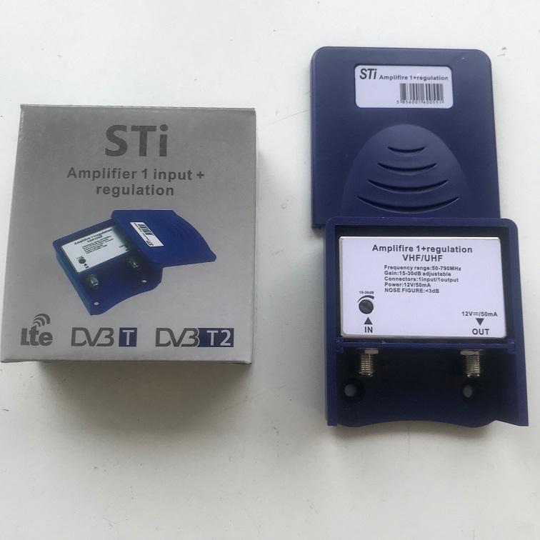Širokopojasno pojačalo STI 1 ulaz + regulacija + LTE FILTER