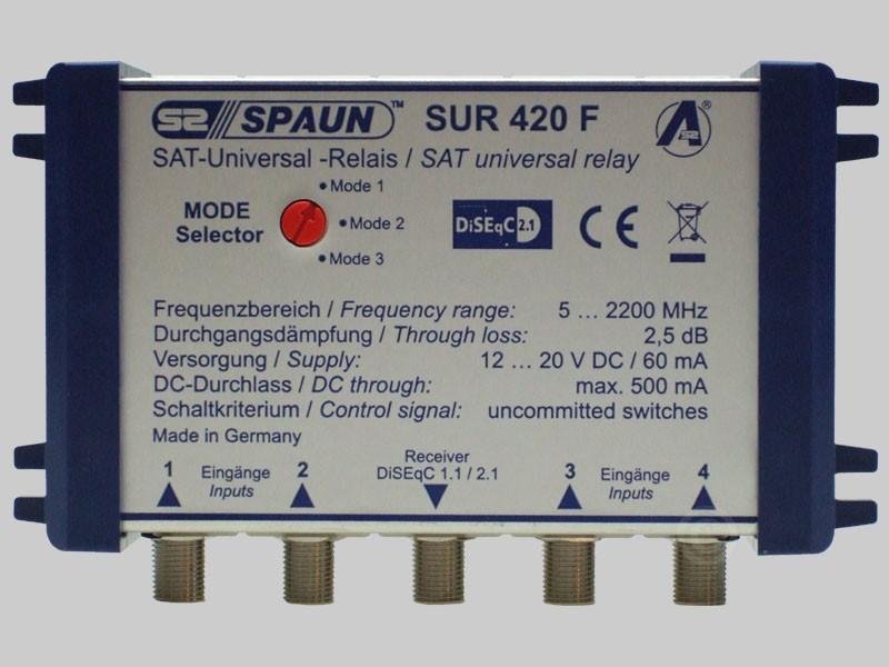 Spaun SUR 420 F
