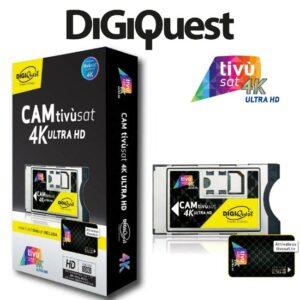 Tivusat CAM + Smart Card 4K UHD - AKTIVIRANA!