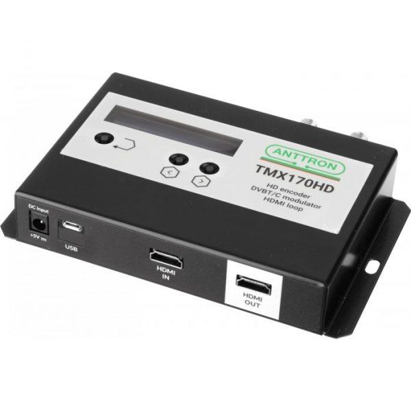 Anttron TMX170HD  - HDMI (+LOOP) – DVB-T/C