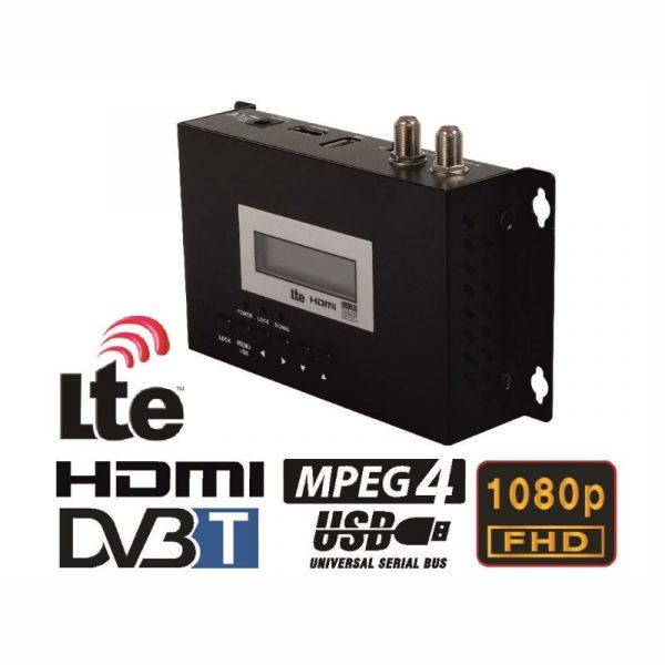 Transmodulator HDMI/DVB-T Opticum
