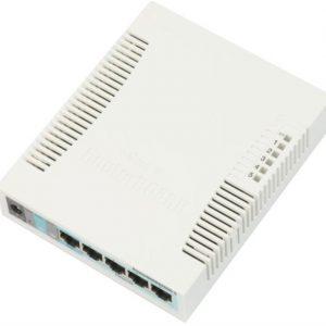 Mikrotik RB951Ui-2HnD, High Power 2,4GHz 1000mW 802.11b/g/n
