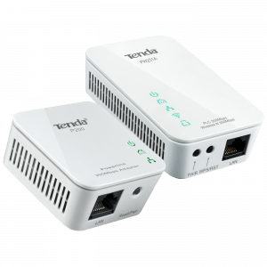 Powerline TENDA- mrežna strujna utičnica, set, 200/300Mbps, LAN/WiFi