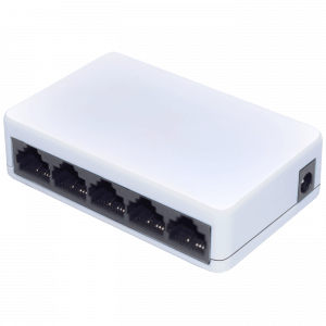 Ethernet switch Amiko 5-Port, 10/100 Mbps