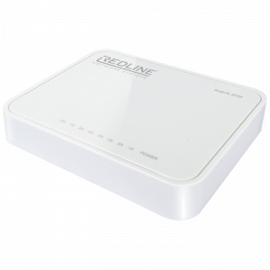 Ethernet switch Redline 8-Port, 10/100 Mbps