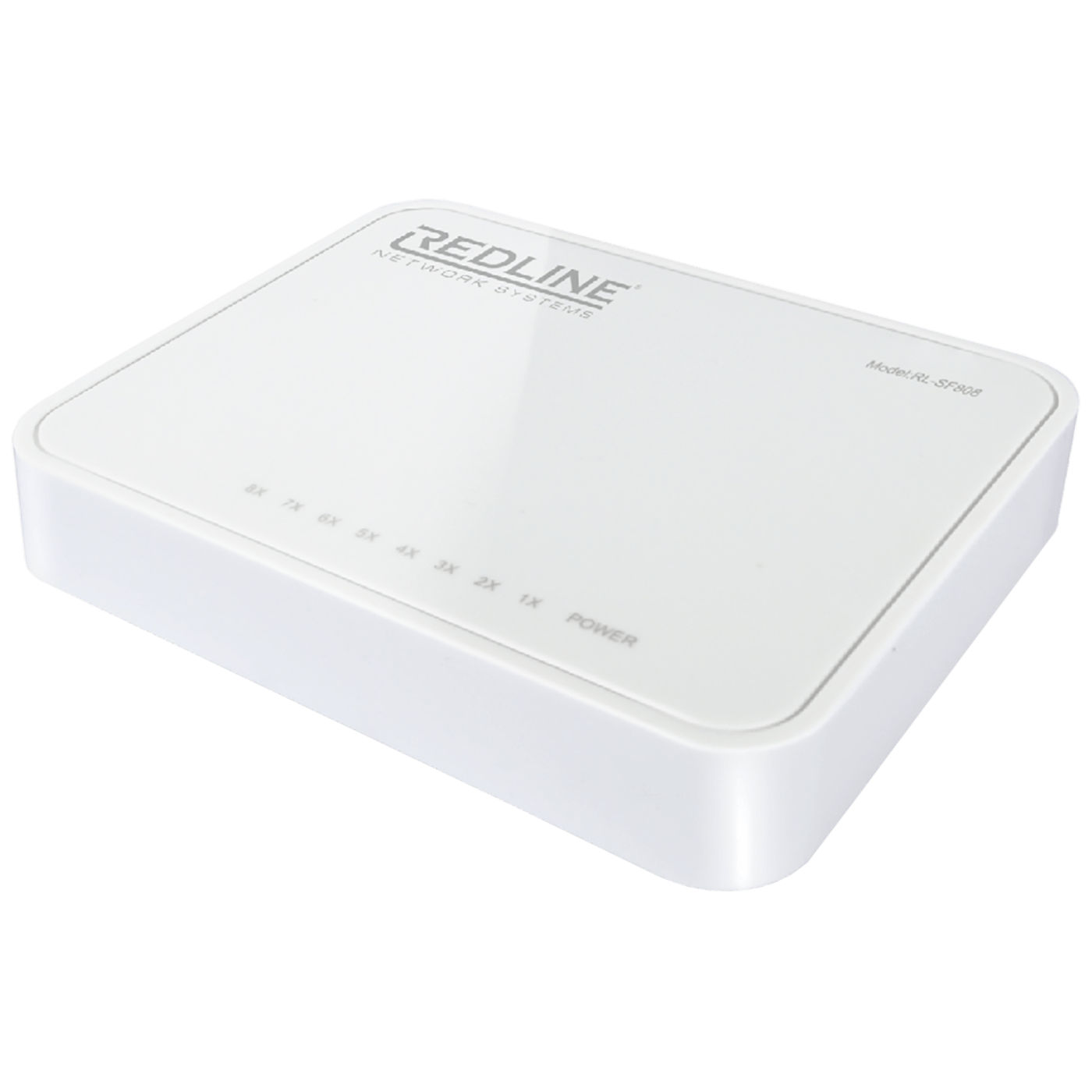 Ethernet switch Redline 8-Port, 10/100 Mbps