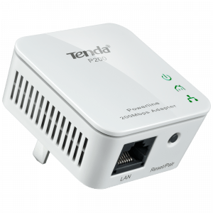 Powerline TENDA -Mrežna strujna utičnica, set, 200Mbps, LAN