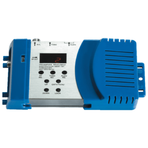 RF modulator full band, VHF I-III, UHF, S-band AM-1000