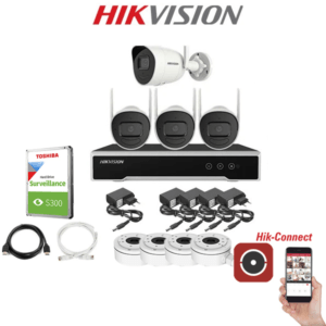 Videonadzor Wi-Fi komplet Hikvision NK44W0H-1T(WD)
