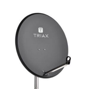 Satelitska antena 80cm OFFSET TRX S80 anthracite - TRIAX