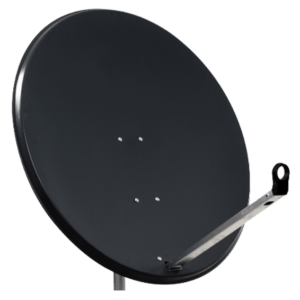 Satelitska antena 90cm OFFSET TRX S97 Anthracite - TRIAX