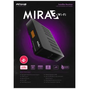 Prijemnik satelitski AMIKO MIRA3 WIFI