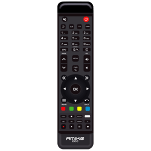 Daljinski upravljač za Amiko HD prijemnike RC-AMIKOHD CCC