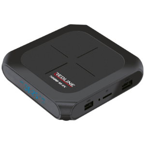 REDLINE S600 MAX 4K android TV box 1 / 8 GB, Dual Band WiFi