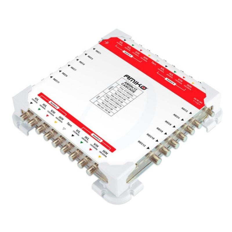 Multiswitch Amiko 9/16 sa dodatnim napajanjem, kaskadni
