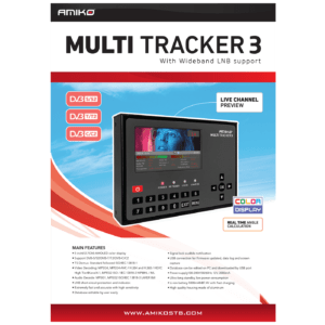 PROFESIONALNI mjerni instrument AMIKO MULTITRACKER 3