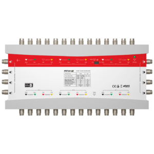Multiswitch Amiko 13/8 sa dodatnim napajanjem, kaskadni