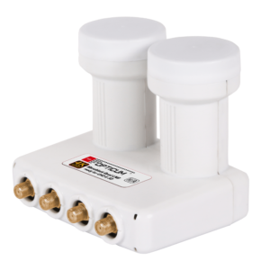 LNB MONOBLOCK QUAD 6 stupnja OPTICUM