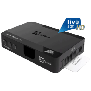 Tivusat receiver TS9018HEVC HD PLUG & PLAY - ORIGINAL