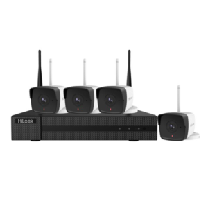 Videonadzor Wi-Fi komplet HILOOK 4 KAMERE IK-4142BH-MH/W